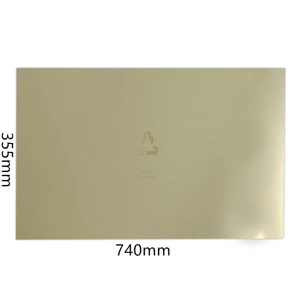 FLEXBED новые 3D сборки с печатной поверхностью, 1" x 16"(406x406 мм) гибкий пружинный стальной лист применяется пей пластина для CR-10S4 3d принтер горячей кровати