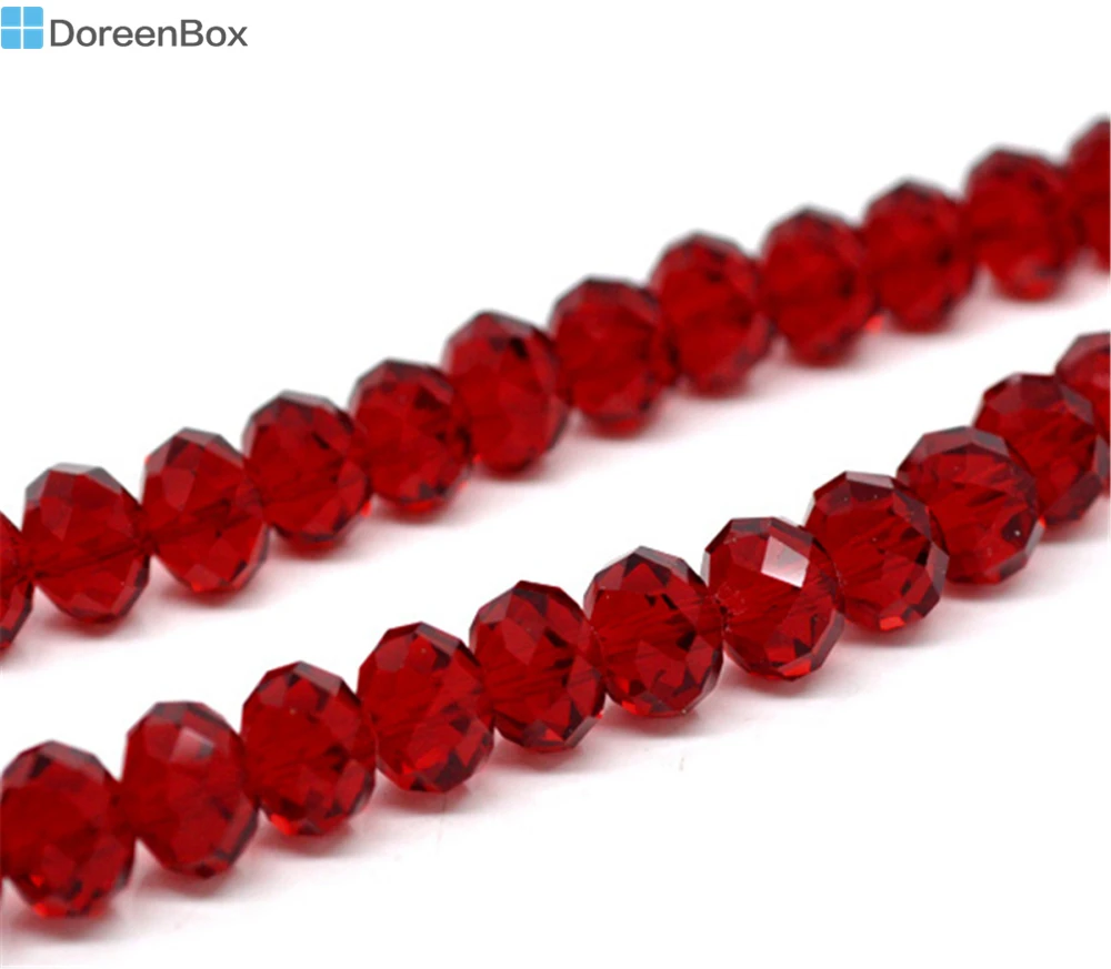 Doreen Box граненый стеклянный бисер 5040 10 мм Приблизительно 144 шт. (B13686)|glass faceted beads|faceted