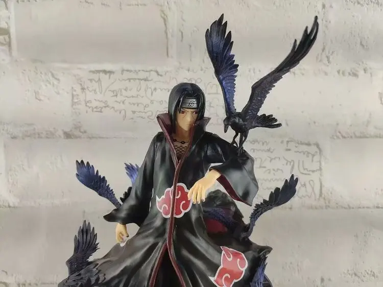 26 см Xiao organization GK Uchiha Raven Статуя Фигурка Коллекция Модель игрушки кукла подарок |