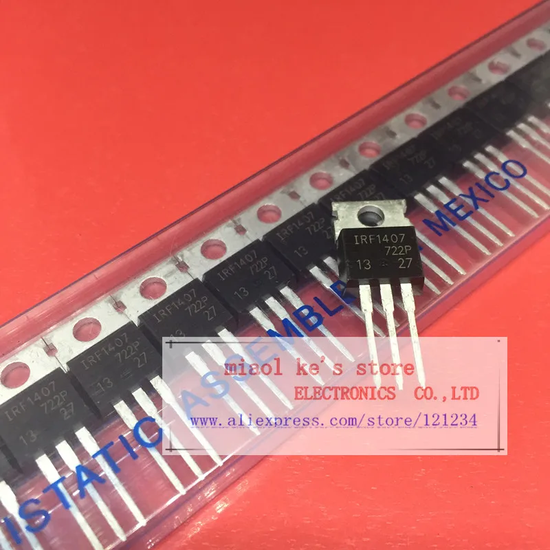 [10 шт.] 100% Новый оригинал: LM317T IRF3205PBF IRFZ44NPBF IRF1407PBF IRF2807PBF IRF9640PBF IRF1404PBF IRF3205 IRFZ44 IRF1407