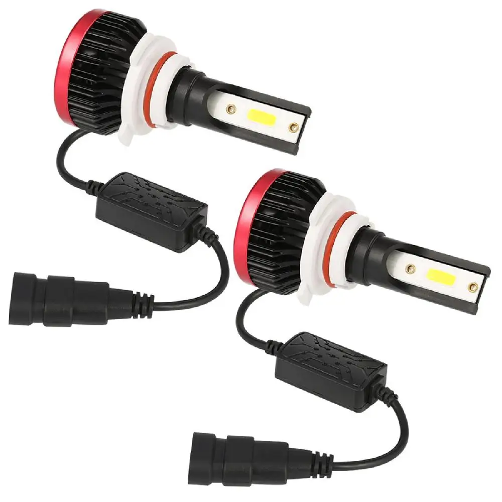 Oslamp моноблочные светодиодные чипы 9005/9006 светодиодный фары для автомобиля 72 Вт