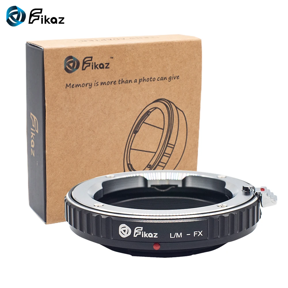 Кольцо адаптер Fikaz для объектива камеры Leica M L/M Screw M9 Fujifilm X|Адаптеры объектива| |