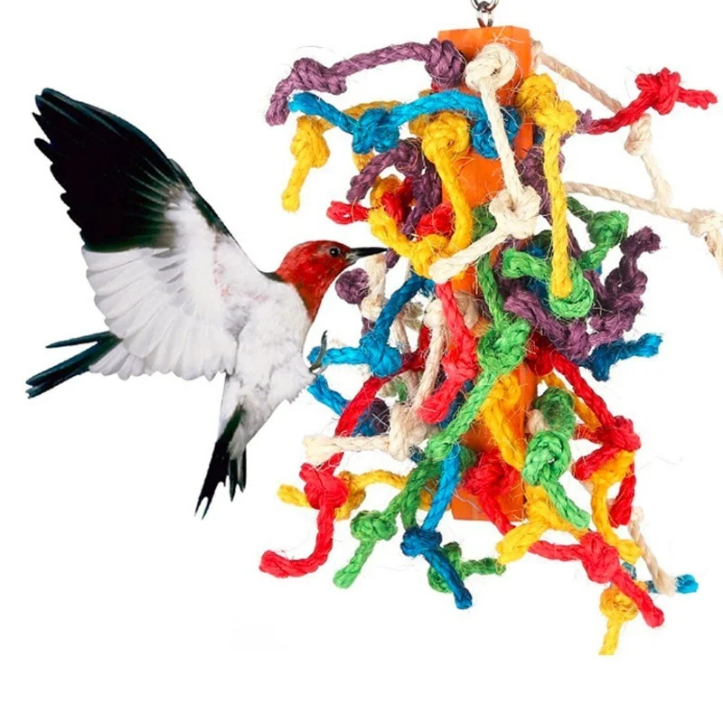 Большой попугай/клетка для птиц игрушки преображающая игрушка с естественной