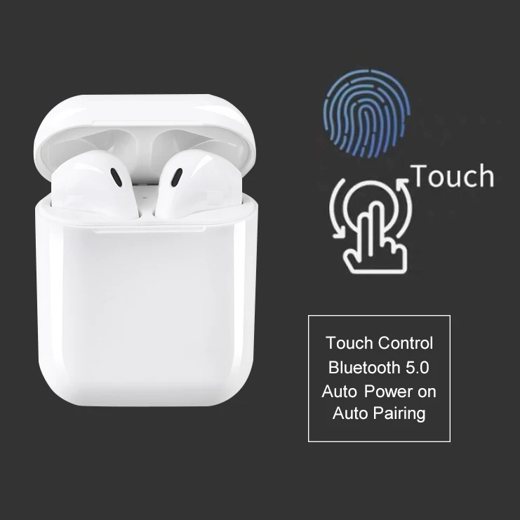 Blutooth наушники Handfree Auriculares inalambrico Bluetooth i10 TWS True беспроводная гарнитура с микрофоном