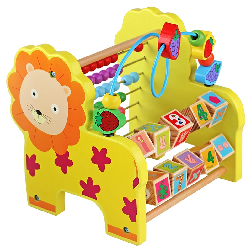 Souptoys арифметическая игрушка Детские бисерные Игрушки для раннего детства