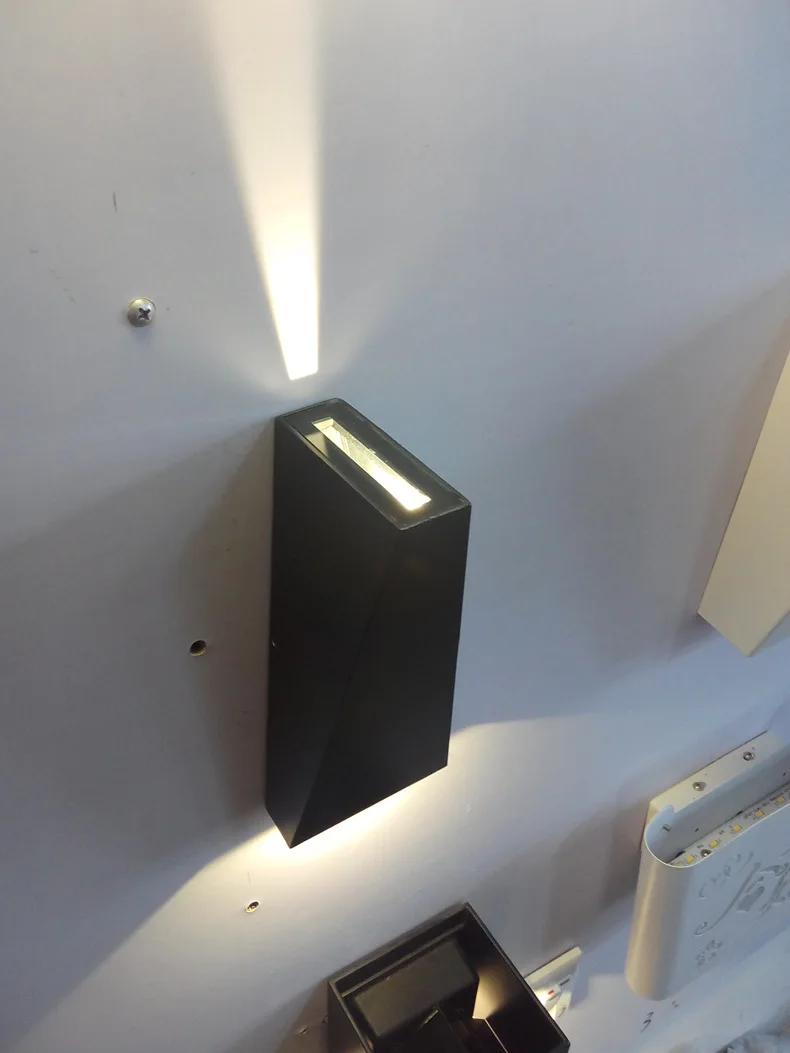 Уличная настенная светодиодная лампа 6 Вт 10 IP65 110 В переменного тока 220 В|led outdoor wall