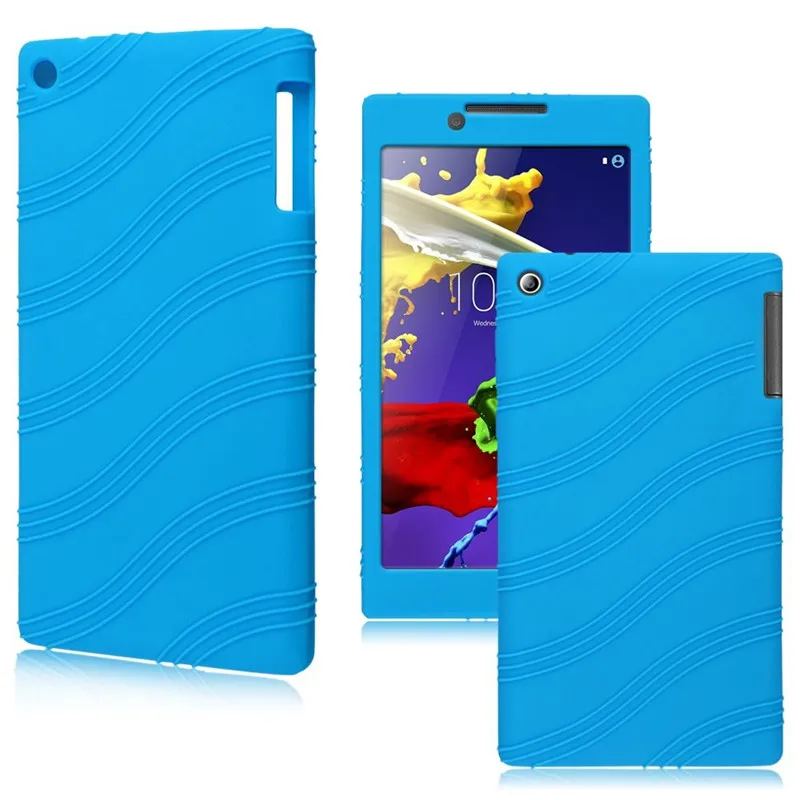 Мягкий тонкий силиконовый чехол для lenovo Tab 2 A7-30, высококачественный чехол для lenovo, чехол для планшета 7 дюймов