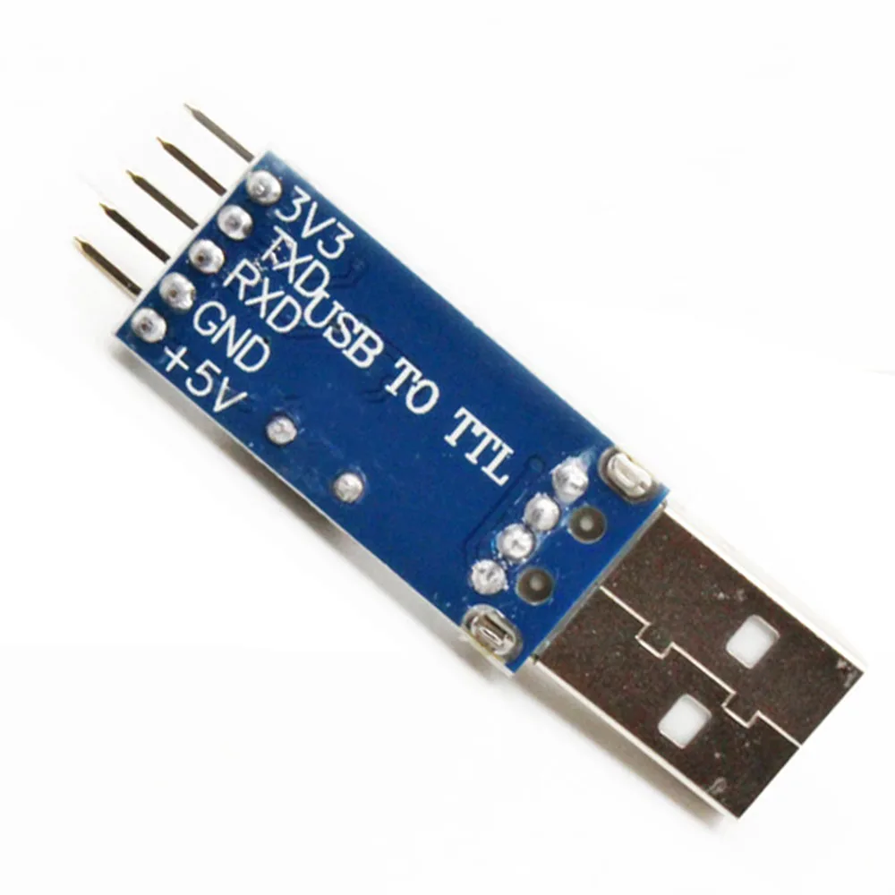Модуль PL2303HX USB в TTL девяти обновлённой щетке микроконтроллер STC корневой провод