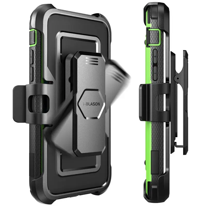 For iPhone 7 8 Plus Case i-Blason Armorbox Full Body Heavy Duty Shock Reduction Bumper WITH Built in Screen Protector | Мобильные