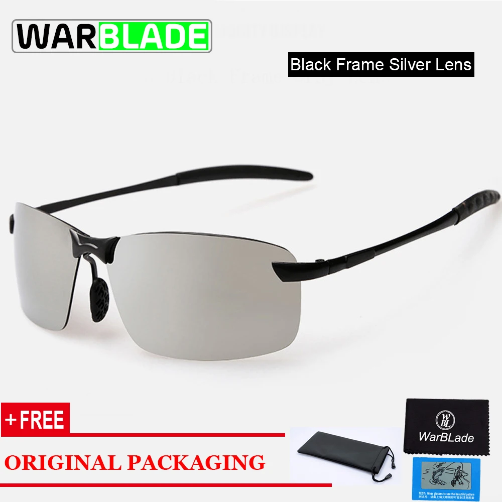 Солнцезащитные очки для велоспорта WarBLade поляризационные велосипедные с защитой