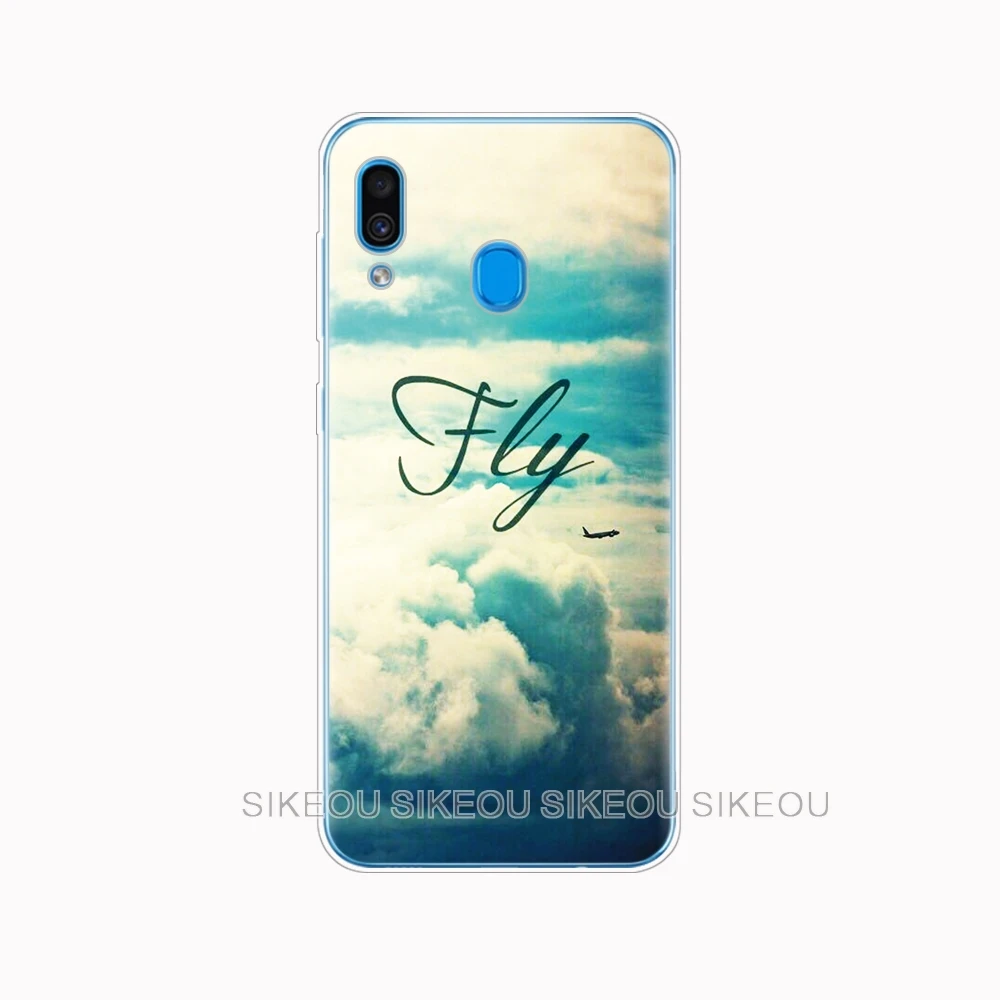 34695 Чехол для samsung Galaxy A30 чехол для телефона samsung A30 крышка samsung A30 30 SM-A305F A305F A305 с животными из мультфильмов - Цвет: 34695