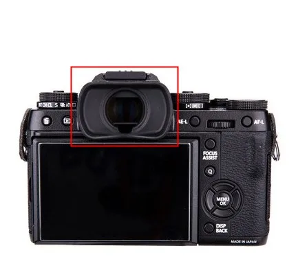 

Bakeey For Fuji EC-XT L Eye Cup XT1 XT2 XH1 XT3 Goggles Viewfinder GFX-50S X-H1 Eyecup Cameras Accessories