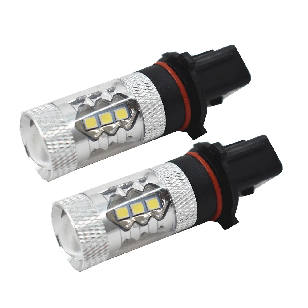 2x6000k белый PSX26W светодиодный светильник для 16 17 Tahoe Suburban Yukon XL противотуманный