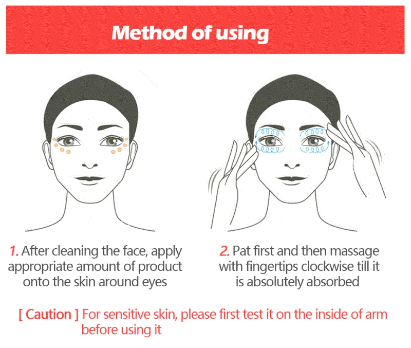 VG крем для глаз с пептидом коллагеновая корейская косметика против морщин и