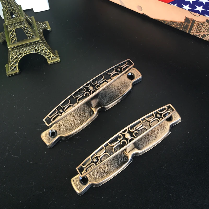 2 шт./компл. Крючки-кисточки для занавесок из Европейского цинкового сплава