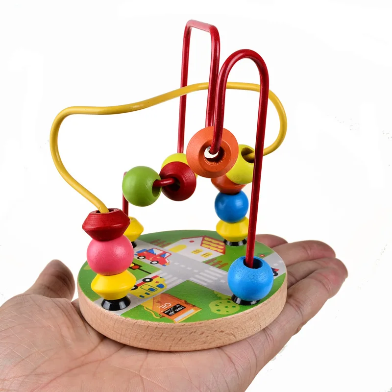 Детские игрушки BOHS 4 узора с мелкими шариками для детей 1-2-3 лет | Игрушки и хобби