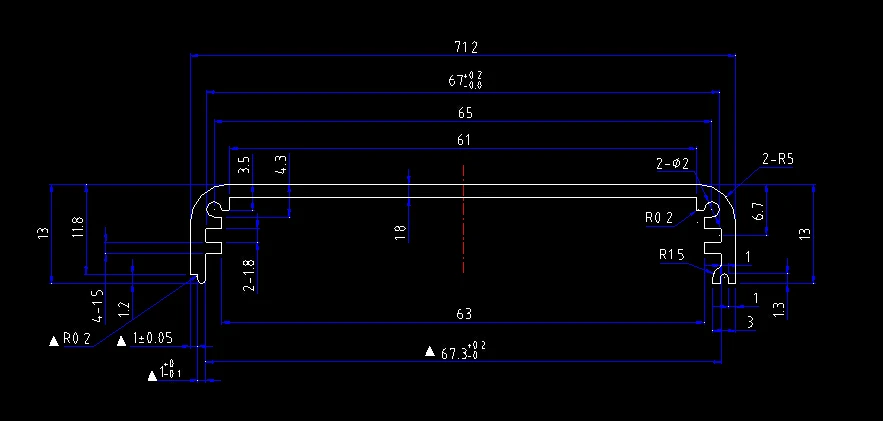 Алюминиевый корпус усилителя szomk 26*71*100 мм черный алюминиевый экструзионный ящик