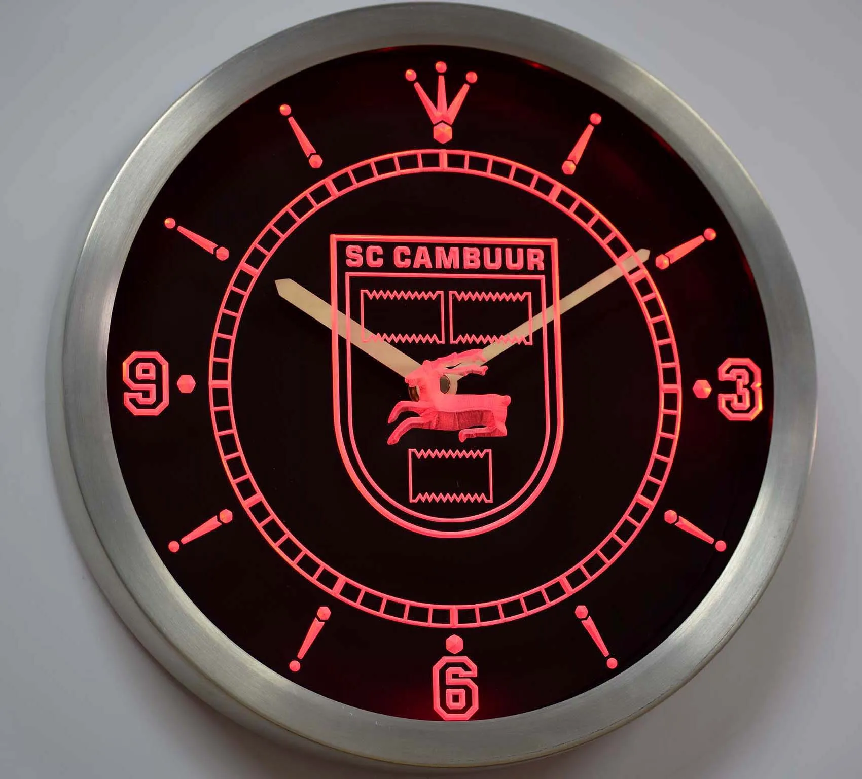 Nc1019 SC Cambuur Leeuwarden Эредивизи футбол неоновые световые знаки Светодиодные настенные
