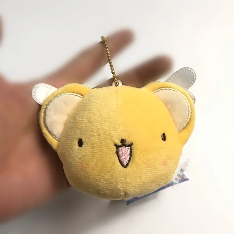 Мультфильм аниме плюшевые мини карты Captor Sakura креативный милый мешок Рождественские Подвески Кукла Мягкие животные плюшевый брелок-Подвеска Игрушка