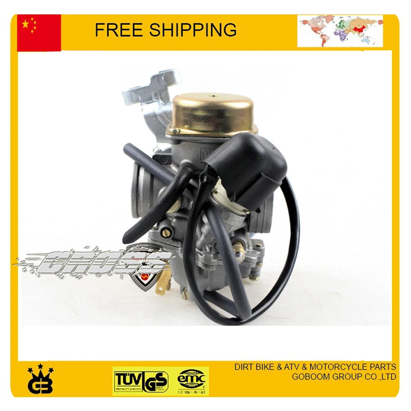 

30mm CVK carburetor buyang feishen FA-300 300CC ATV QUAD go kart buggy carburetor accessories free shipping