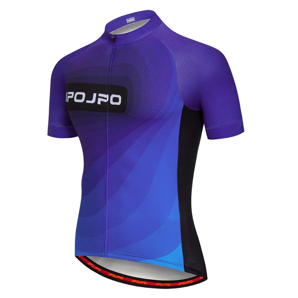 JPOJPO Джерси для велоспорта мужчин MTB Pro велосипедная команда езды Ropa Ciclismo одежда