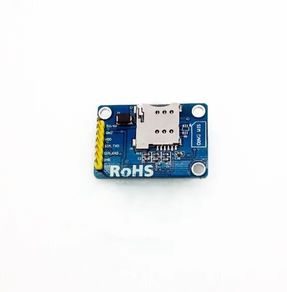 5 шт./лот Новый SIM800L GPRS GSM модуль с антенной PCB SIM плата четырехдиапазонный для MCU