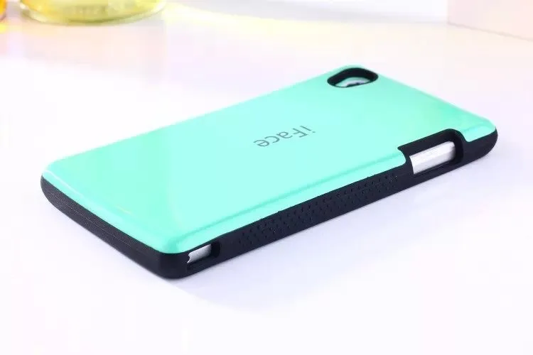 Для sony M4 Aqua Гибридный Силиконовый гладкой твердой резины чехол для Xperia E2303 E2333 E2353