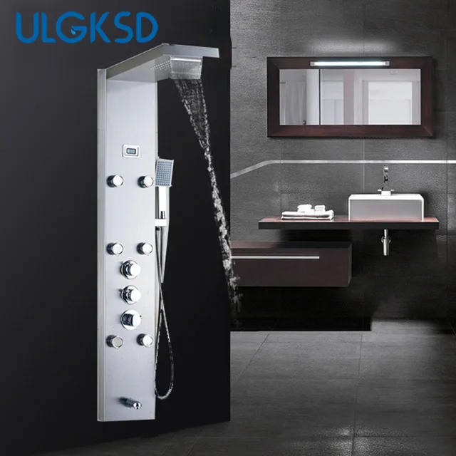 ULGKSD очищенный кран хром 360 Вращающийся двойной ручкой кухонный кран очистка воды смесительный клапан смеситель кран