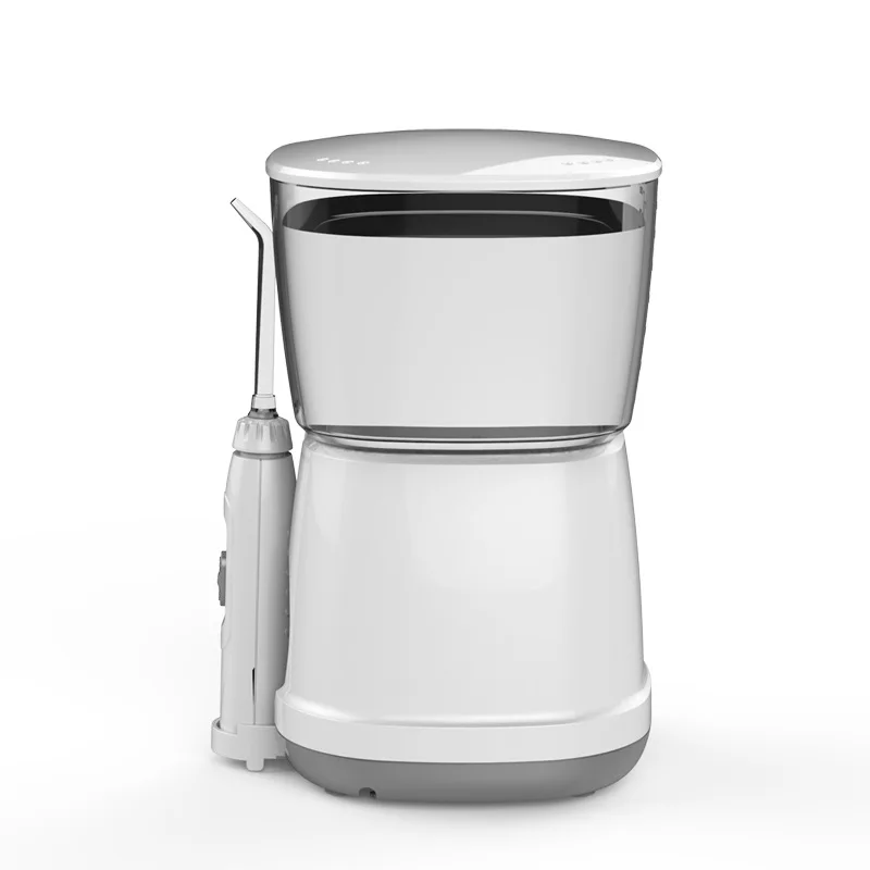 WaterPickирригатор, иригатордля для чистки зубов, ирригатор полости рта, Поддержание здоровья полости рта на, импульсный ,эффективным предметом гигиены- 5 насадок в комплекте-1000 миллилитров