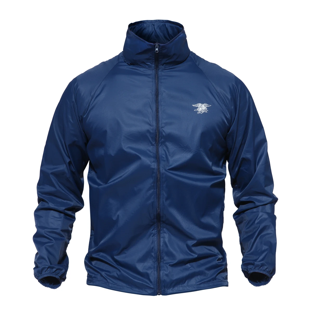 Синий Новая камуфляжная тактическая уплотненная кожаная куртка летняя уличная Солнцезащитная Водонепроницаемая Comabt куртка пальто Мужская Брендовая верхняя одежда S-4XL AYPLY22 - Цвет: Синий