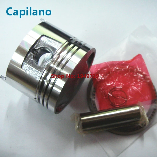 Комплект поршней для мотоцикла CG150 диаметр 62 мм поршневое кольцо из магнитного