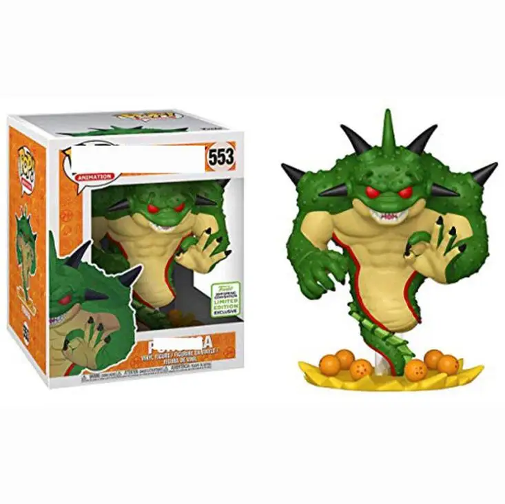 FUNKO POP аниме Dragon Ball Z PORUNGA виниловая кукла фигурки Фильм модель игрушки мальчик