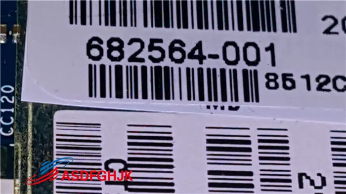 682564 001 аккумулятор большой емкости для HP Folio 13 материнская плата с I5 2467m Процессор
