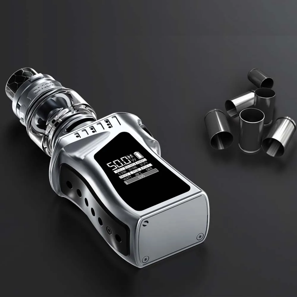 Электронная сигарета Smok Mag Детский комплект с 50 Вт Baby Box Mod 1600 мАч батарея и 4 5 мл TFV12