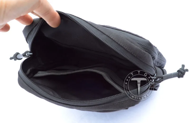TTGTACTICAL тактический MOLLE EDC чехол армейский Molle утилита карта Admin пакет тактический рюкзак аксессуар сумка
