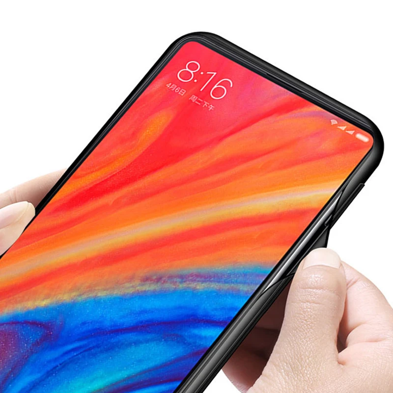 Чехол для телефона YUETUO чехол xiaomi mi mix 2 s mix2s аксессуары из закаленного стекла и тпу
