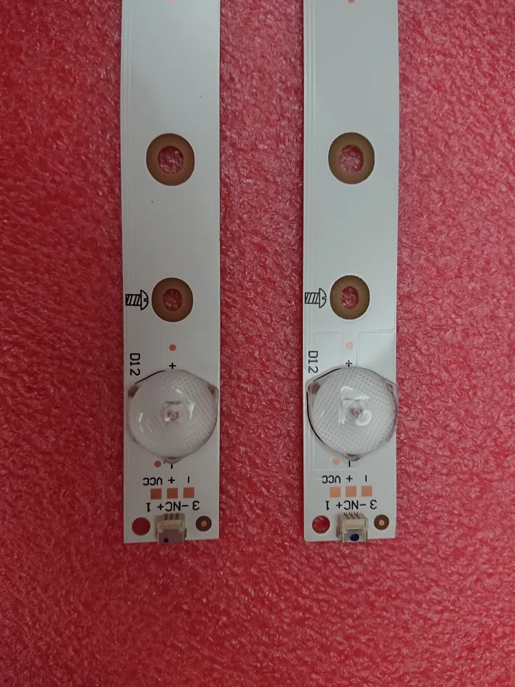 Новые 14 шт./компл. светодиодный подсветка полосы для LB49016 V1_00 GJ-2K16-490-D712-P5-R/L 01N21 01N22 TPT490U2 49PUS6401 49PUH6101