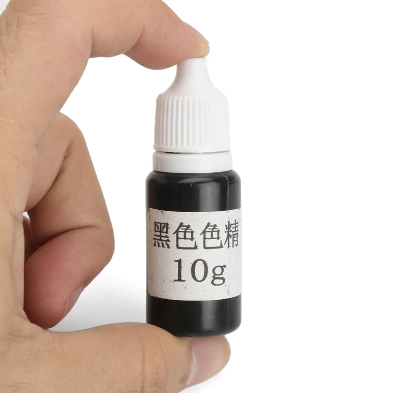 Пигмент KiWarm для эпоксидной смолы 10 шт. искусственная эпоксидная смола пигмент