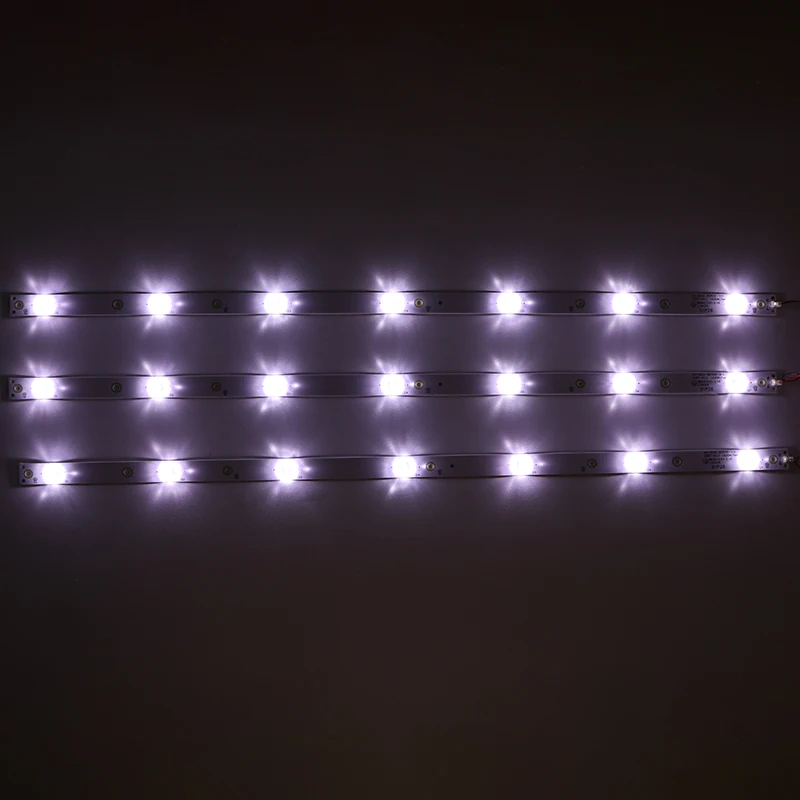 

New LCD TV 32-inch LED universal lamp assembly machine universal copper base plate 7 lamp 62CM 3V 10 pieces / lot