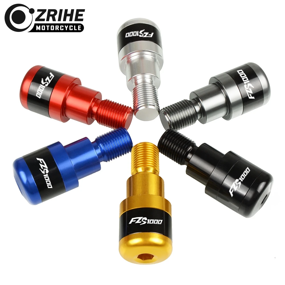 NEW HOT Handle Bar End Grips Cap Motorcycles Accessories Hand Ends For Yamaha FZS1000 FZS 1000 FAZER 1000FAZER 2001-2005 | Автомобили и