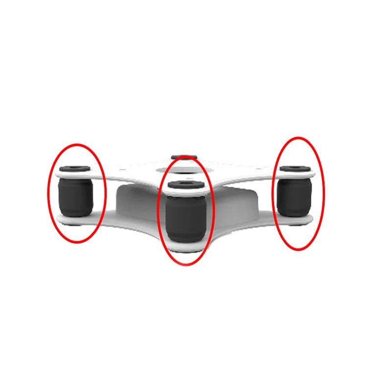 

4pcs Damping ball for UP Air UPair-Chase UPair One Quadcopter