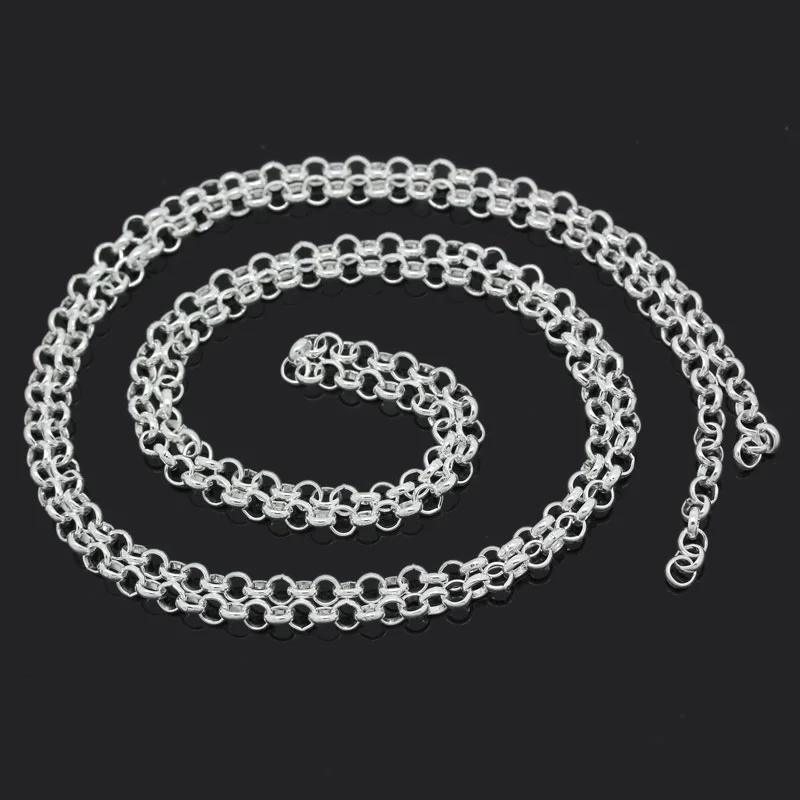 8 сезонов открытые кабели серебристого цвета 5 мм м (B30798)|chain findings|findings chainsilver findings |