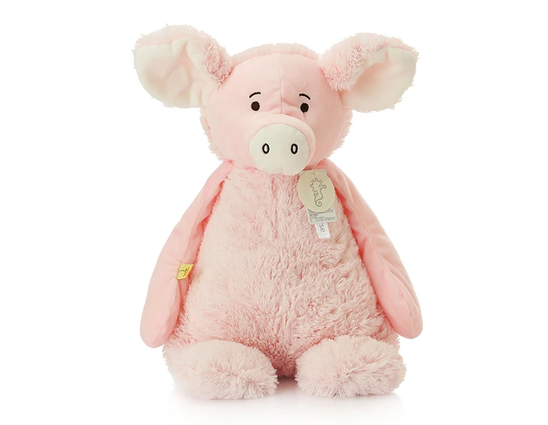 Фото Плюшевая игрушка кукла подушка подарок на день рождения год свиньи талисман