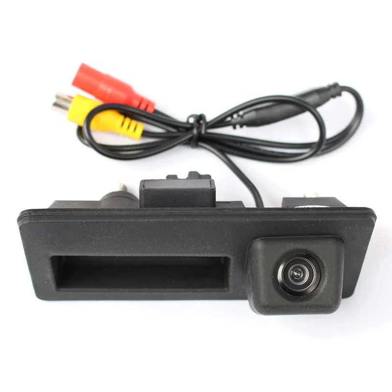 CCD HD багажнике автомобиля ручка заднего вида Камера для Audi A4 A5 S5 Q3 Q5 VW Golf Passat Tiguan