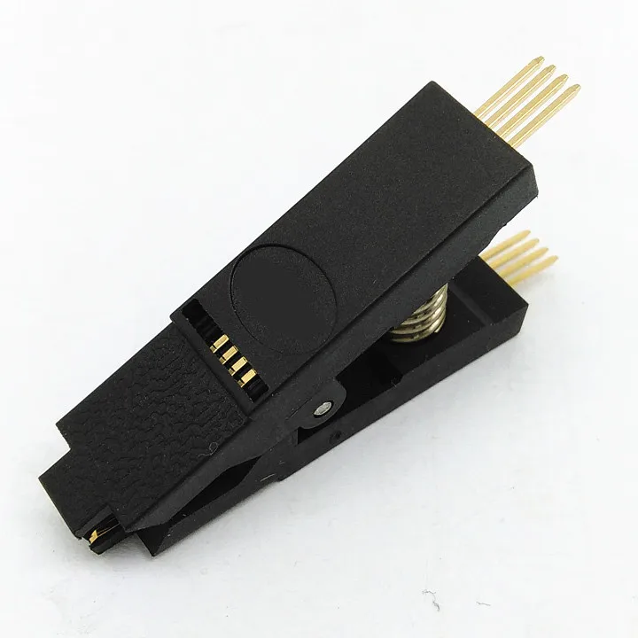Зажим SOP8 Для BIOS SOIC8 прямой тестовый зажим переходник для программирования