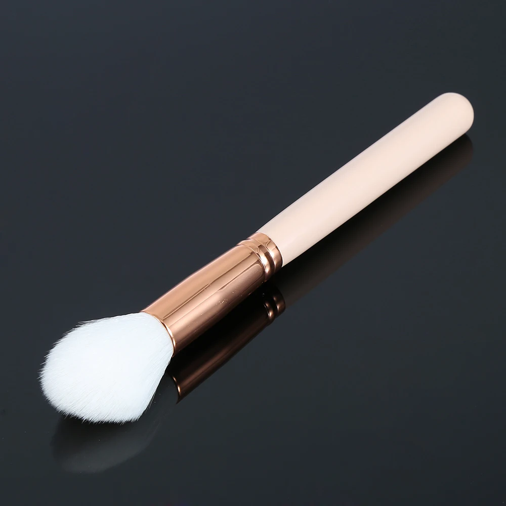 1 шт. розовая Дамская Милая Одиночная пудра и кисти для лица румяна консилер кисть