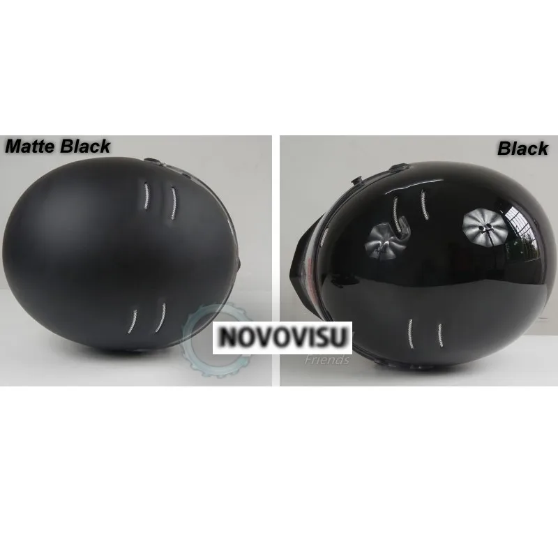 Нововису высокое качество(Bluetooth) первое поколение Stig 1 шлем черный цвет с черный с козырьком автомобиль/мотоциклетный шлем