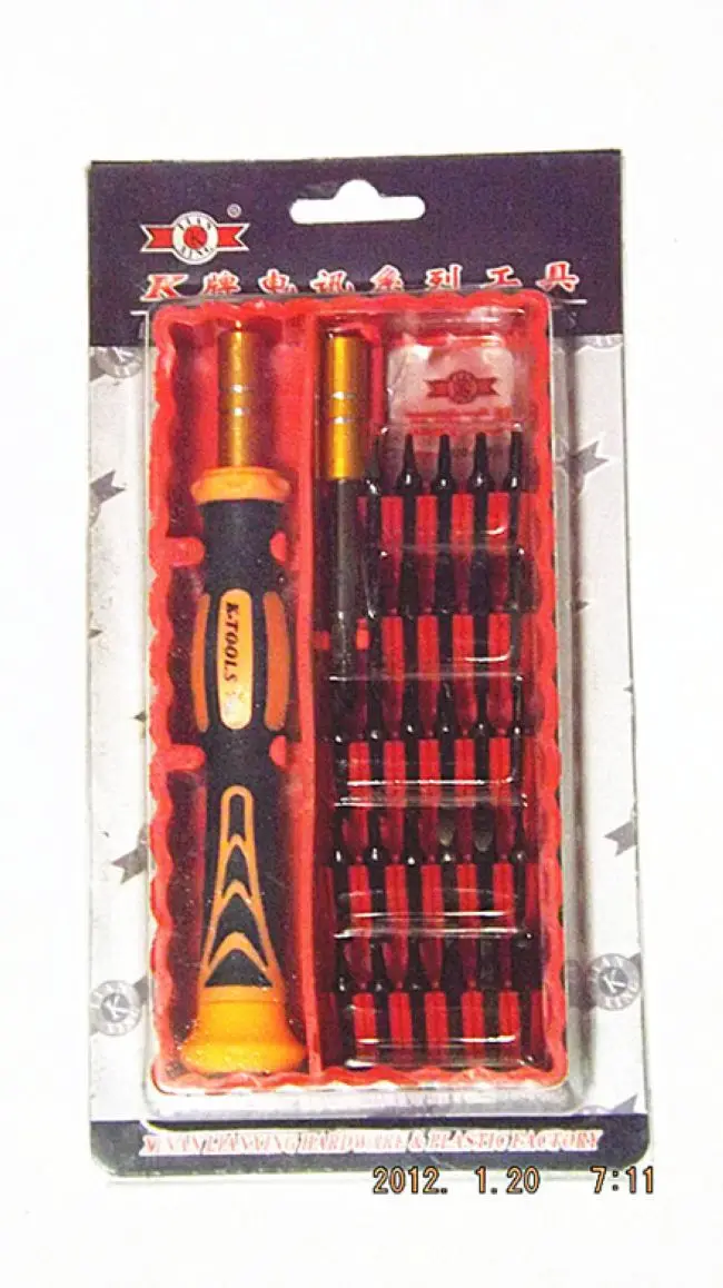 Cr-V сталь t8 torx мини точные компьютерные часы мобильный iphone отвертка инструменты