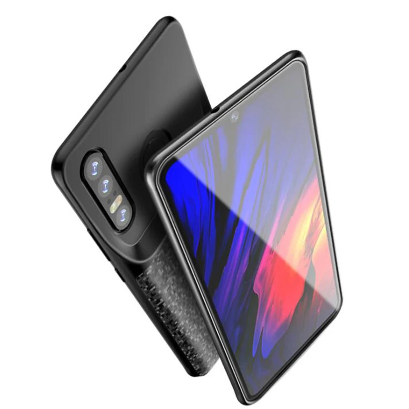 Чехол с внешним зарядным устройством для Huawei P30 Lite Pro 4700 мАч|Чехлы аккумулятором| |
