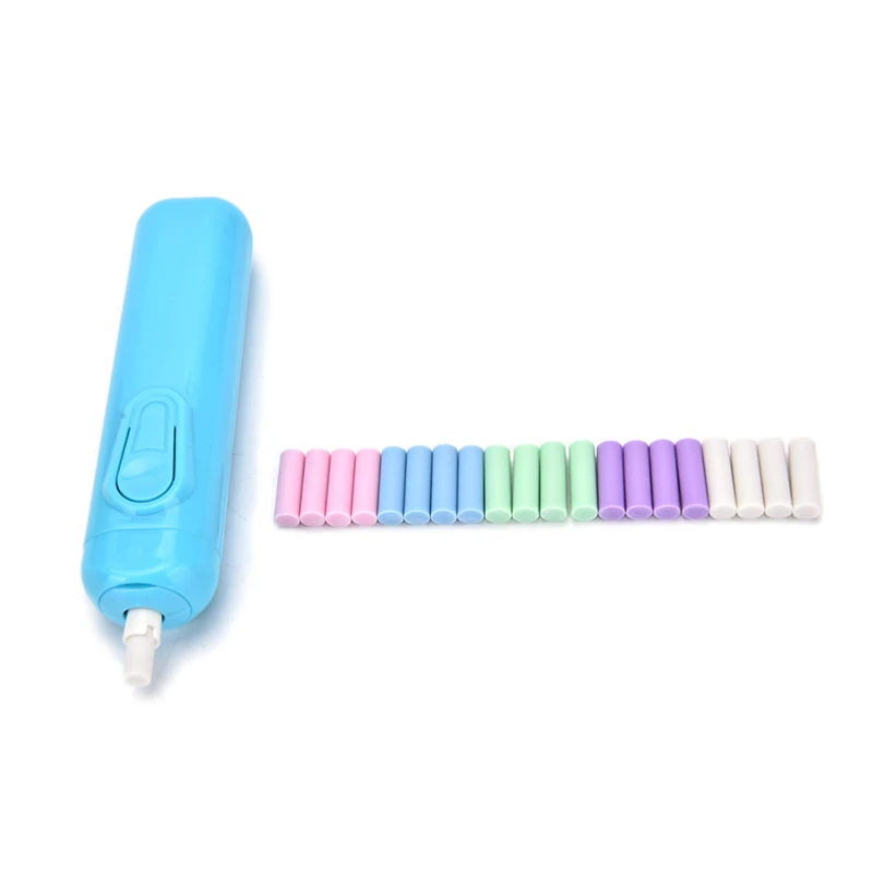 1 Набор ластик на батарейках Электрический автоматические школьные